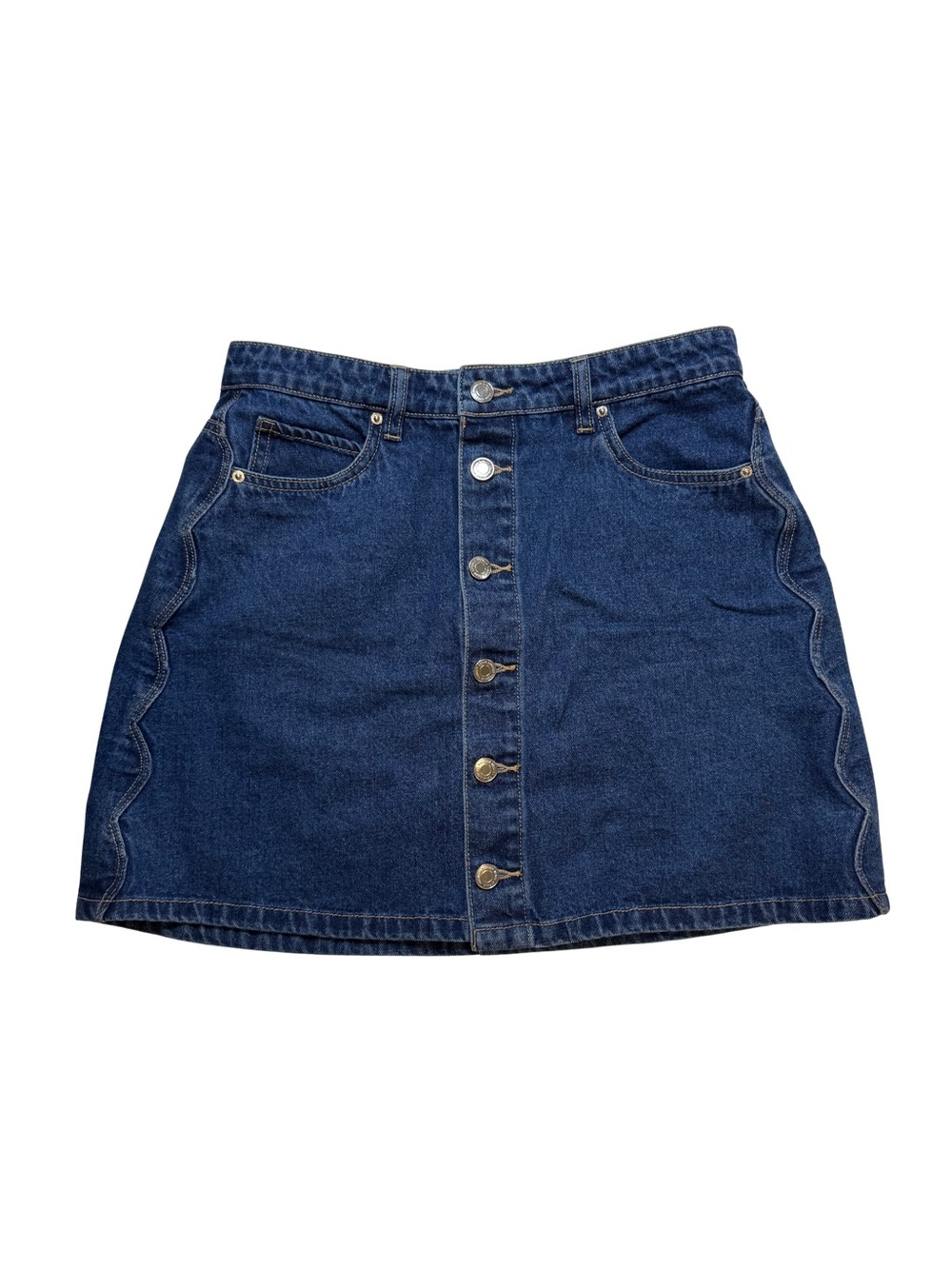 Vero Moda Denim Mini Skirt